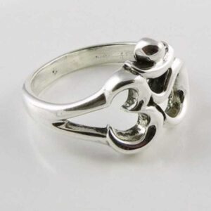 Silver Indian Fancy Ring