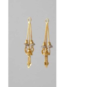 916 Gold Earrings Fancy Latkan