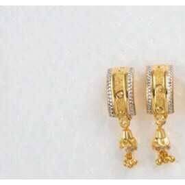 916 Gold Fish Look Modern Ladies Bali