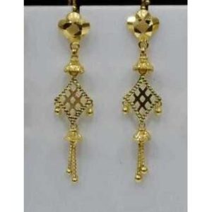 22KT Gold Designer Earrings