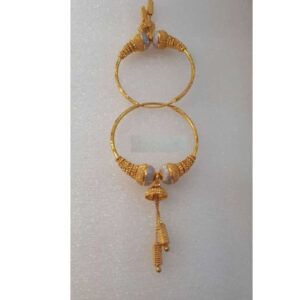 22K / 916 Gold Indian Ladies Round Bali