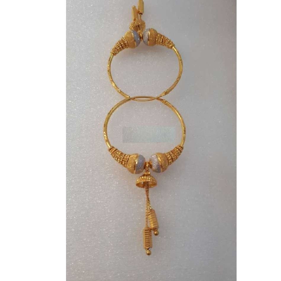 22K / 916 Gold Indian Ladies Round Bali
