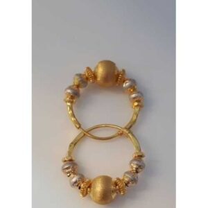 22K / 916 Gold Indian Ladies Round Bali