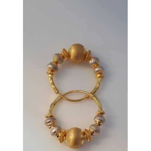 22K / 916 Gold Indian Ladies Round Bali