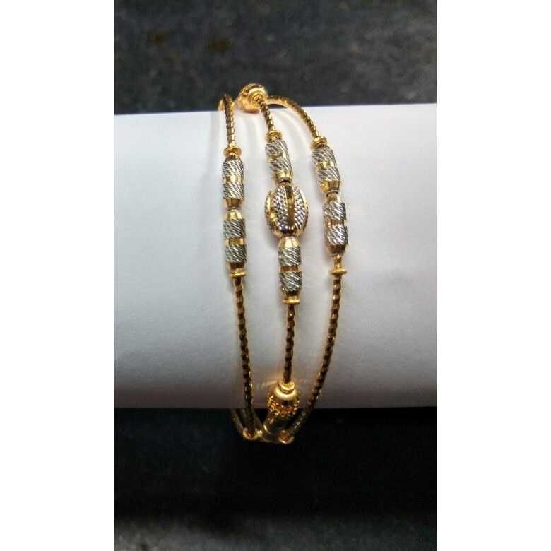 916 Gold Stone Bracelet