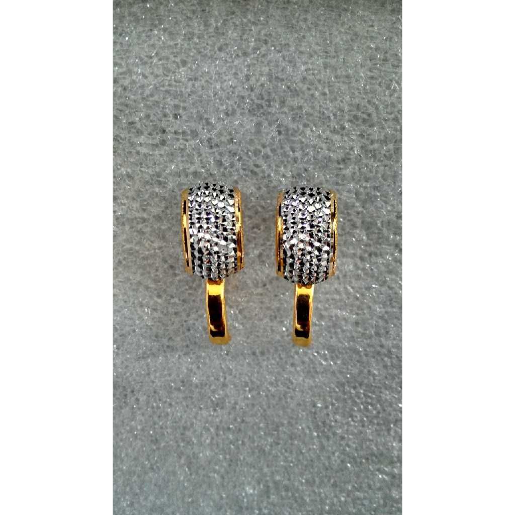 22KT Gold Fancy CZ Stone UV Bali