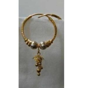 22KT Gold Fancy Para Pipe Bali