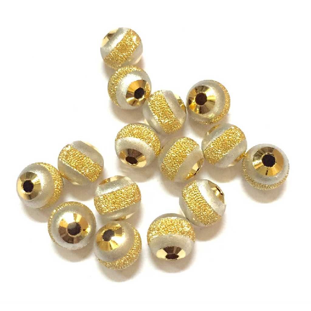 916 Gold Designer Beads Para