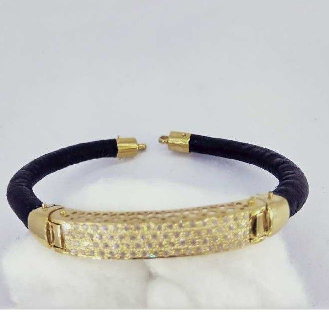 916 Gold Fancy Bracelet