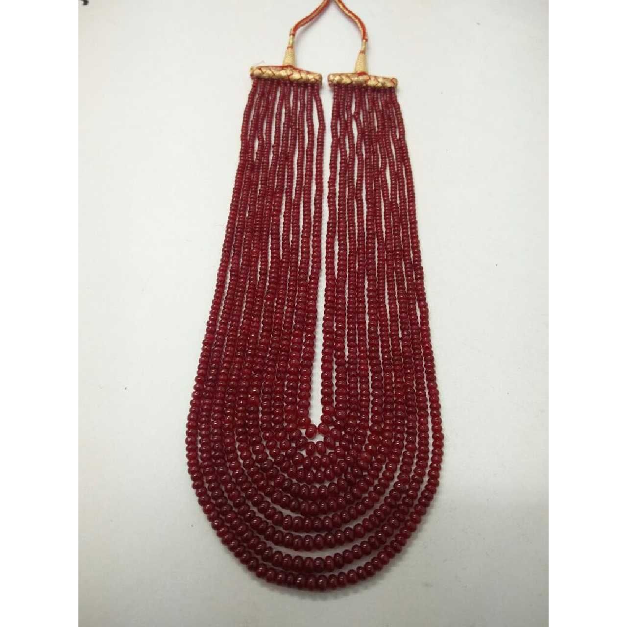 Natural Ruby Beads Mala