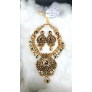 Jadtar Necklace Set