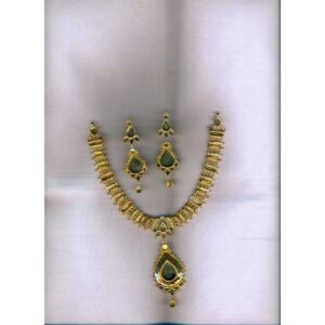 Jadtar Necklace Set