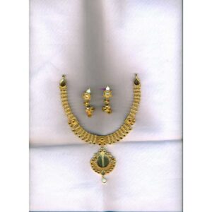 Jadtar Necklace Set