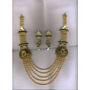 Jadtar Necklace Set