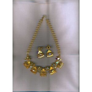 Jadtar Necklace Set
