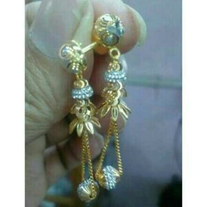 Gold Fancy Plain Tops