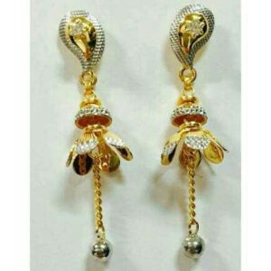Gold Fancy Plain Tops
