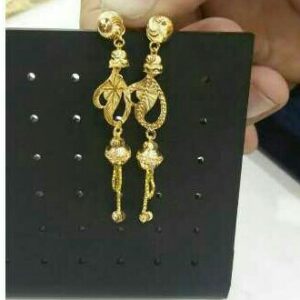 Gold Fancy Plain Tops