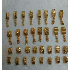 Gold Fancy Plain Tops