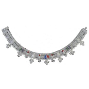Fancy Silver anklet