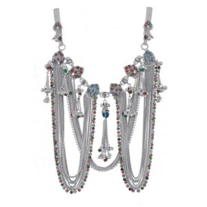 Fancy Silver Designer Kandora