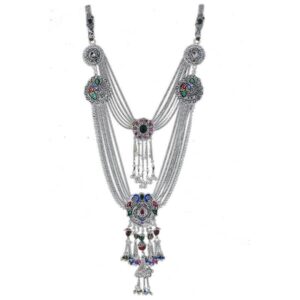 Fancy Silver Designer Kandora