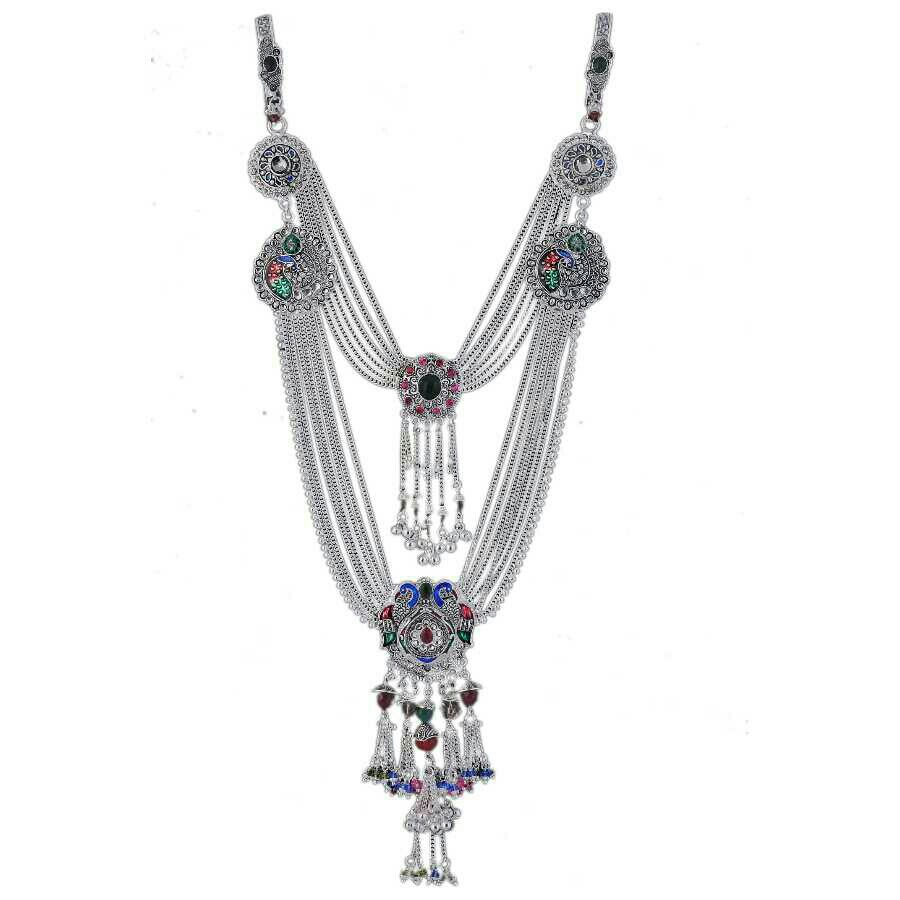 Fancy Silver Designer Kandora