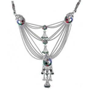 Fancy Silver Designer Kandora