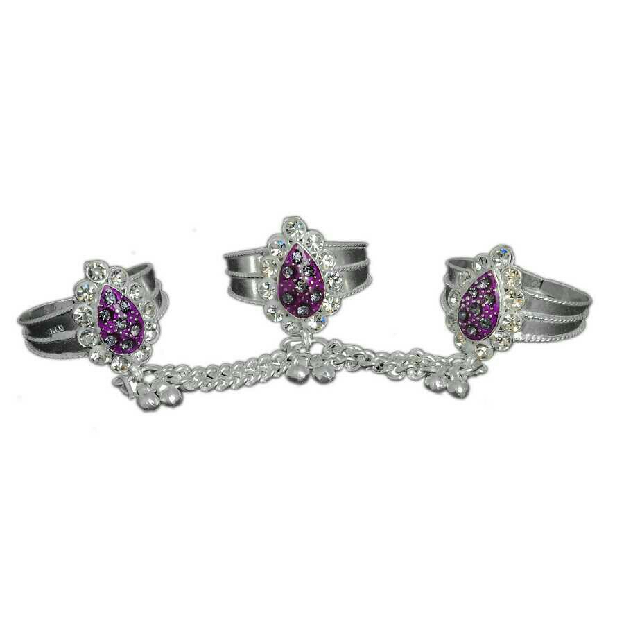 Fancy Silver Designer Bichhiya