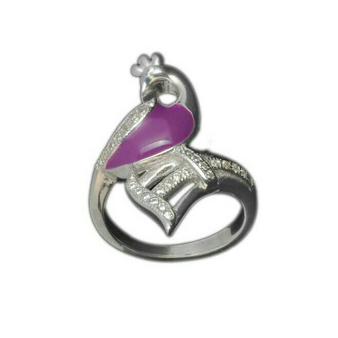 Fancy Silver Toe Rings
