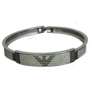 Fancy Silver Bangle