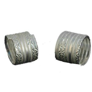 Fancy Silver Kada