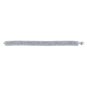 Fancy Silver Ladies Anklet