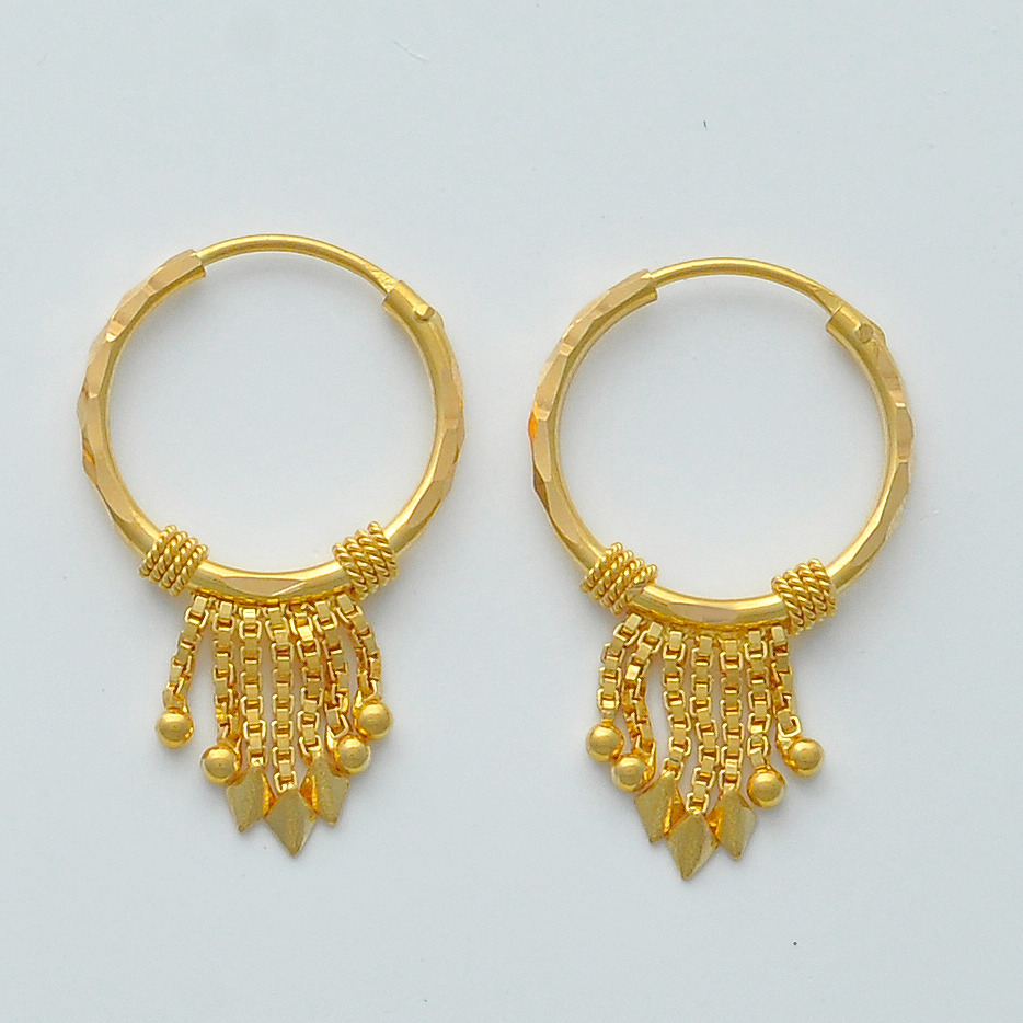 22KT Gold Ladies Earring