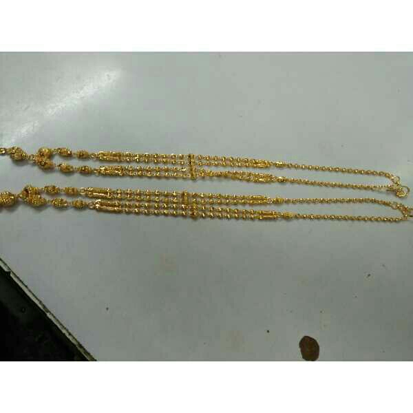 Fancy Mala Yellow