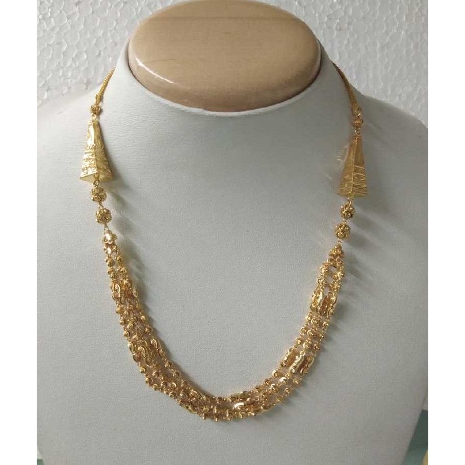 22k Gold  multi chains Dokiya