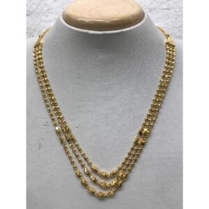 22KT Gold Fancy Ladies Mala