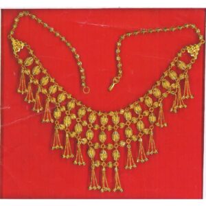 22k Gold Antique Fancy Mala