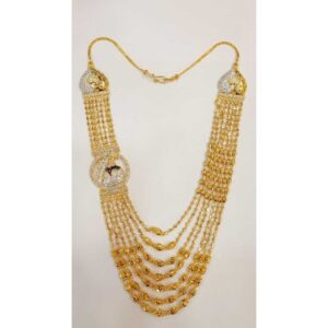 22k Gold Vertical Haram