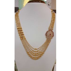 22k Gold Fancy Vertical Haram