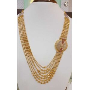 22k Gold Modern Vertical Haram