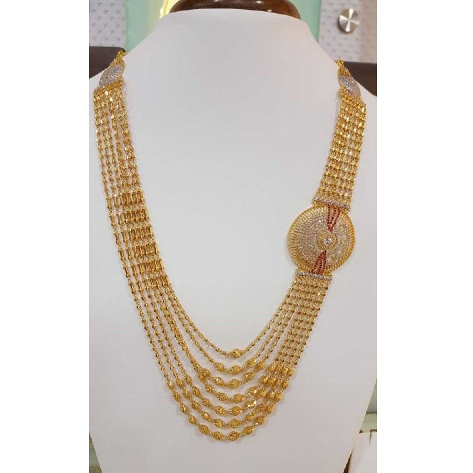 22k Gold Modern Vertical Haram