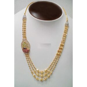 22k Gold Modern Vertical Haram