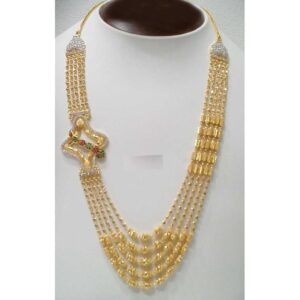 22k Gold Fancy Vertical Haram