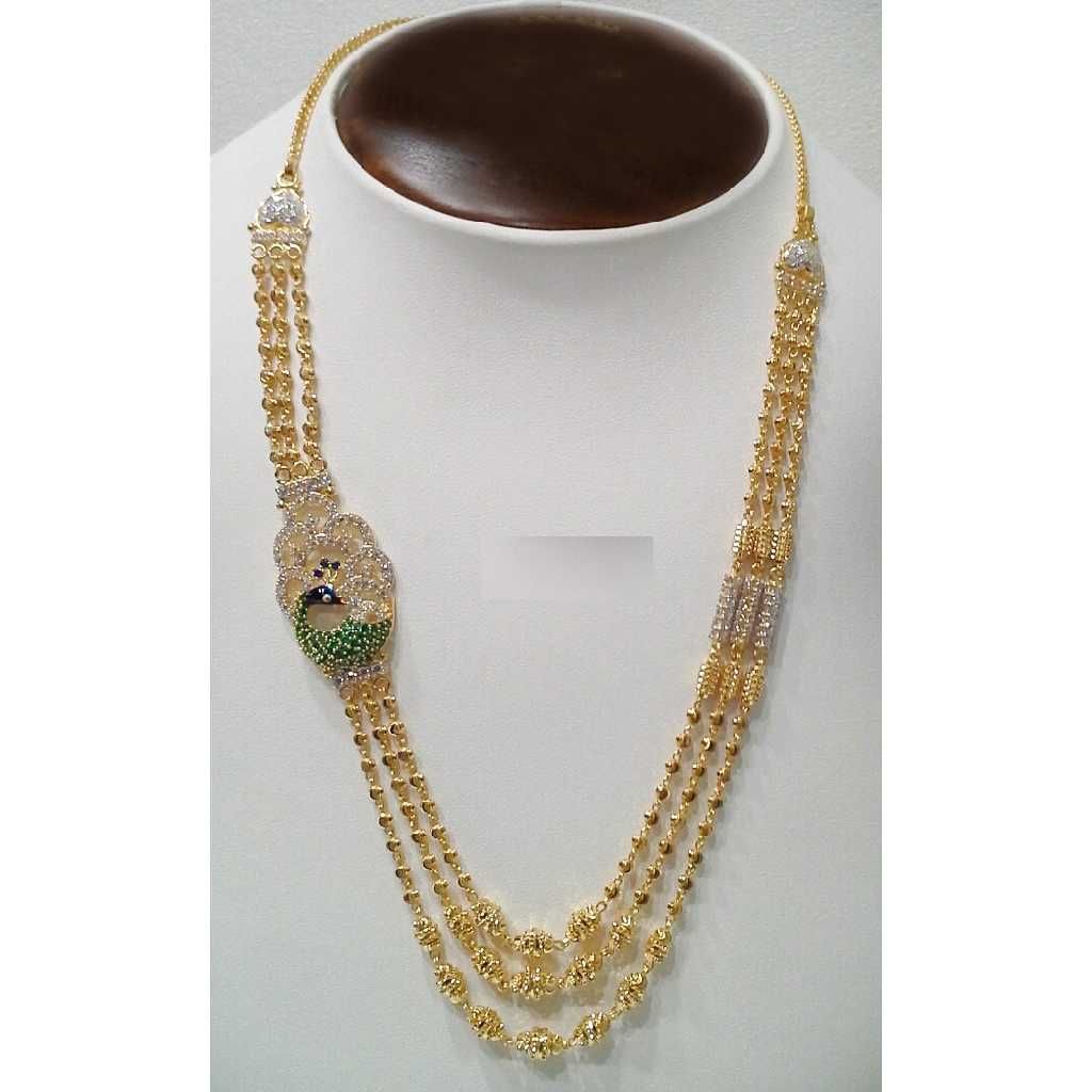 22KT Gold Ladies Haram