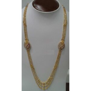 22k Gold Modern Vertical Haram