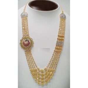 22k Gold Fancy Vertical Haram