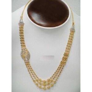 22k Gold Vertical Ladies Haram