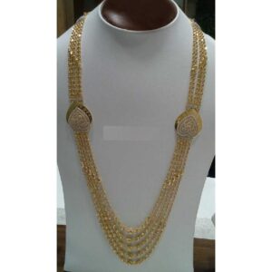 22KT Fancy Gold Vertical Haram