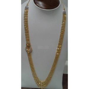 22k Gold Fancy Vertical Long Mala